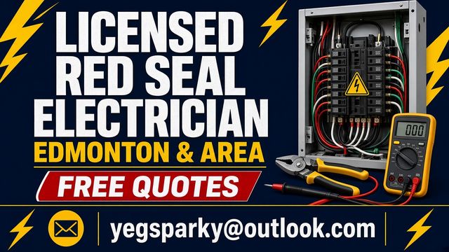 YEG Sparky – Panels & subpanels in Edmonton